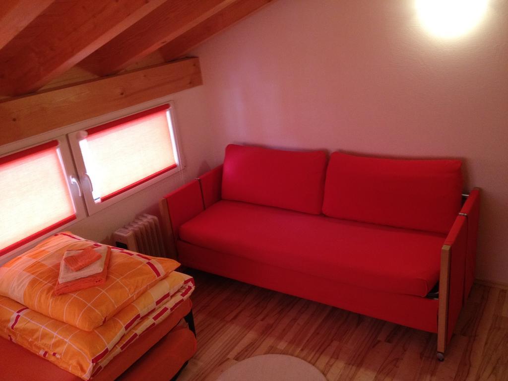 Willa Casa Aurora Sedrun Pokój zdjęcie