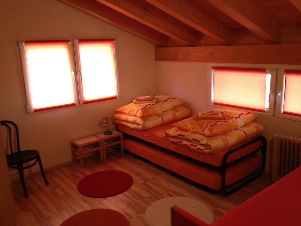Willa Casa Aurora Sedrun Pokój zdjęcie