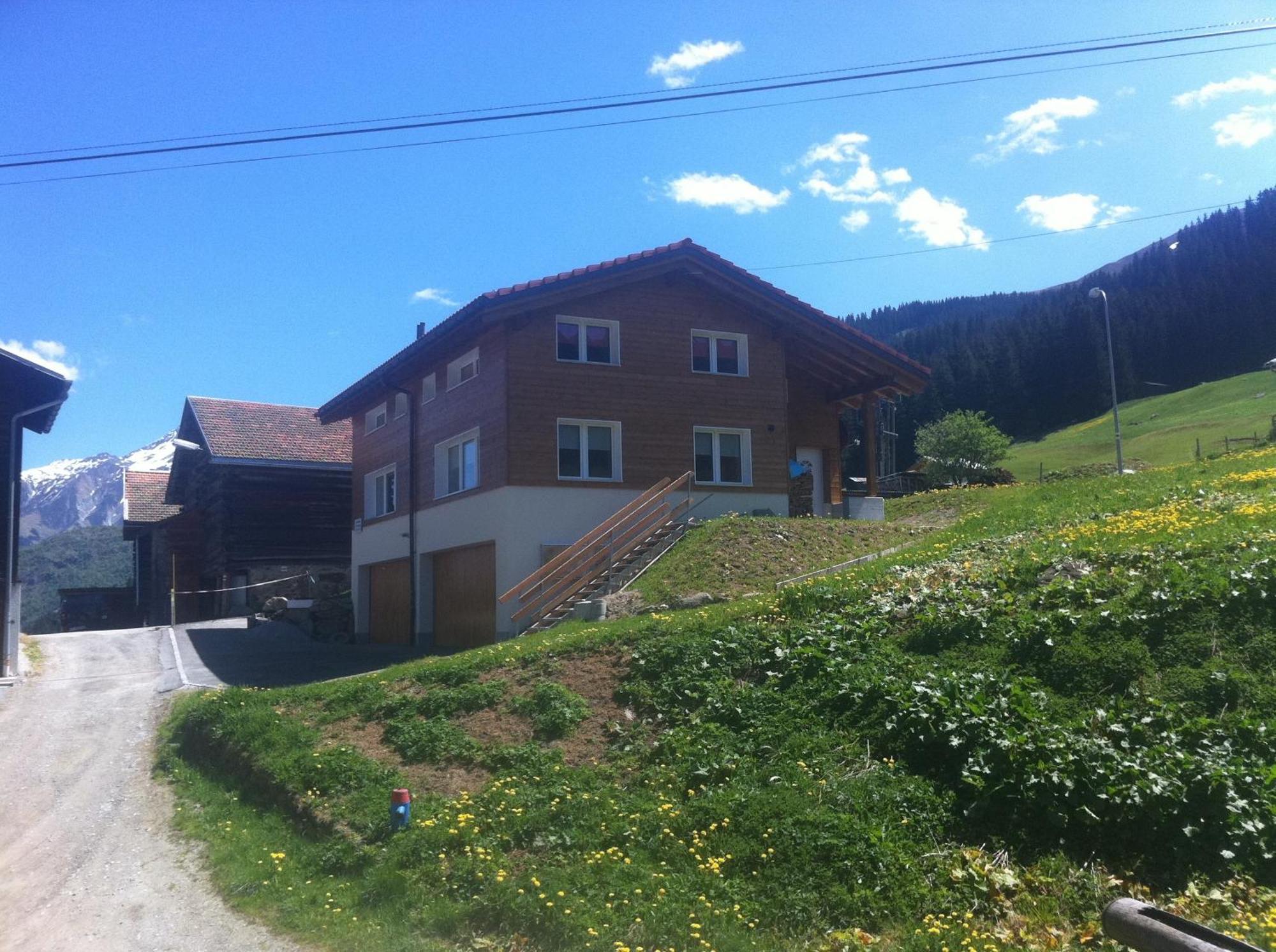 Willa Casa Aurora Sedrun Zewnętrze zdjęcie