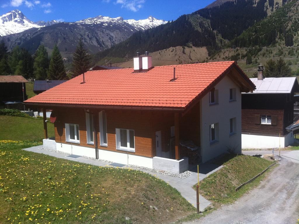 Willa Casa Aurora Sedrun Pokój zdjęcie