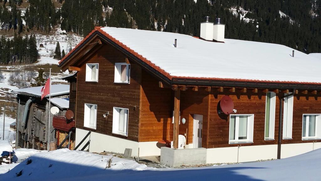 Willa Casa Aurora Sedrun Zewnętrze zdjęcie