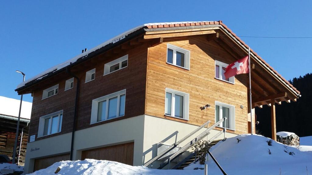 Willa Casa Aurora Sedrun Zewnętrze zdjęcie