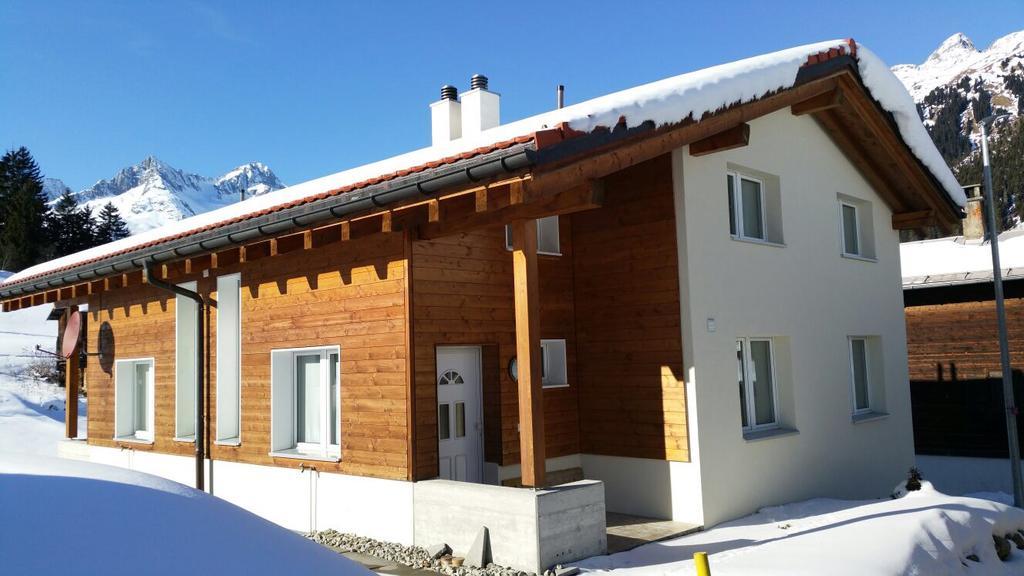 Willa Casa Aurora Sedrun Zewnętrze zdjęcie