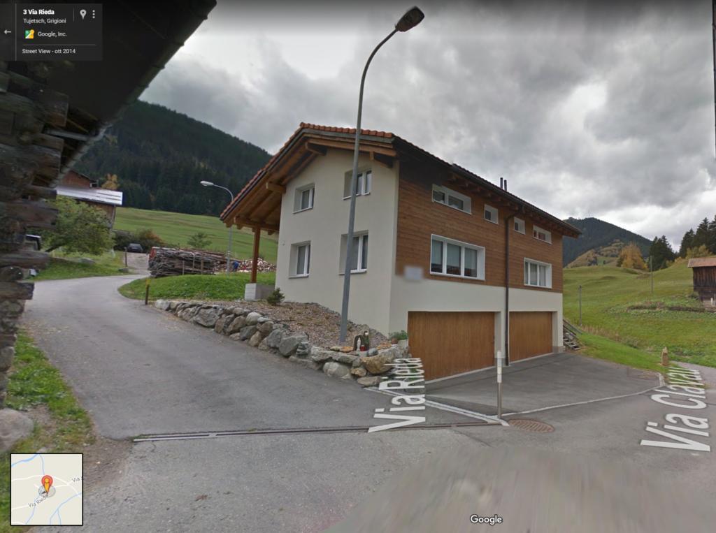 Willa Casa Aurora Sedrun Zewnętrze zdjęcie