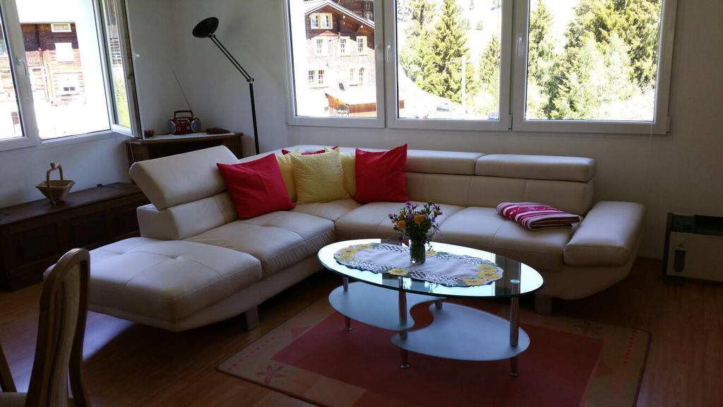 Willa Casa Aurora Sedrun Zewnętrze zdjęcie